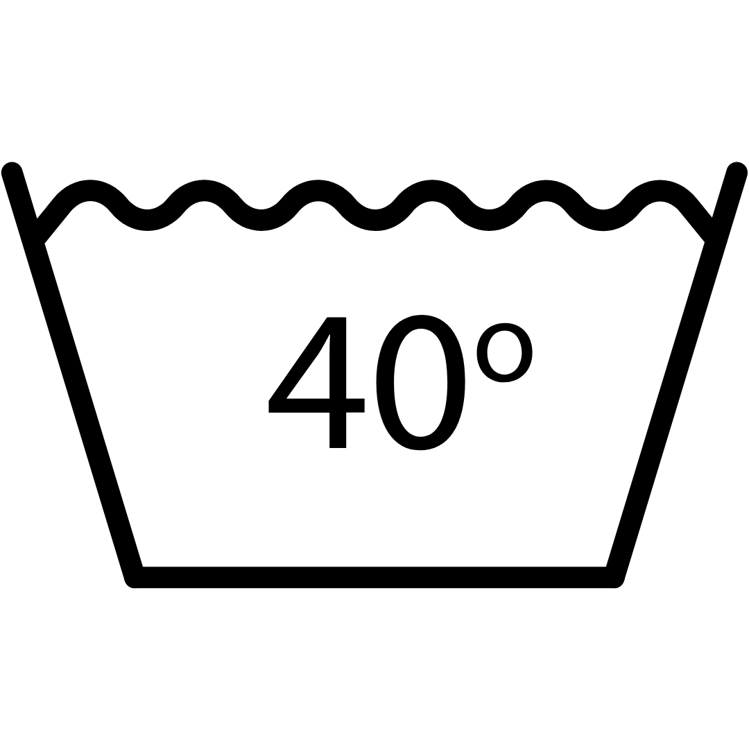 Lavar a 40º
