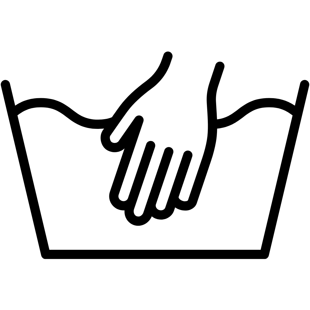 Hand wash only